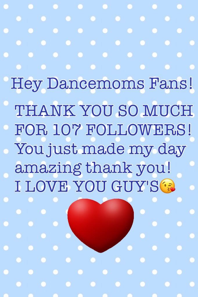 Hey Dancemoms Fans!