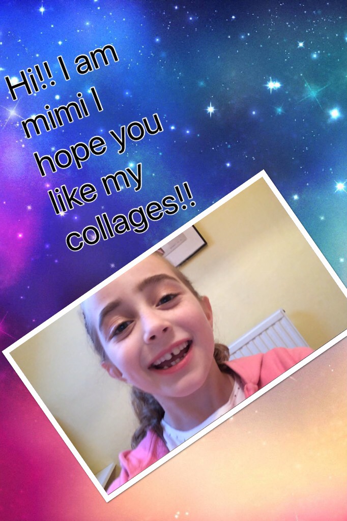 Hi!! I am mimi I hope you like my collages!! Make sure you hit that follow button!!😻🌈🌈🤗🤗🍫🍿🍭
