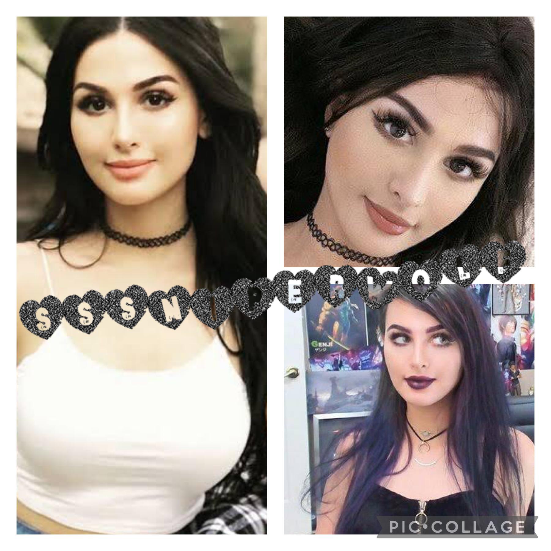You are the best SSSniperWolf 