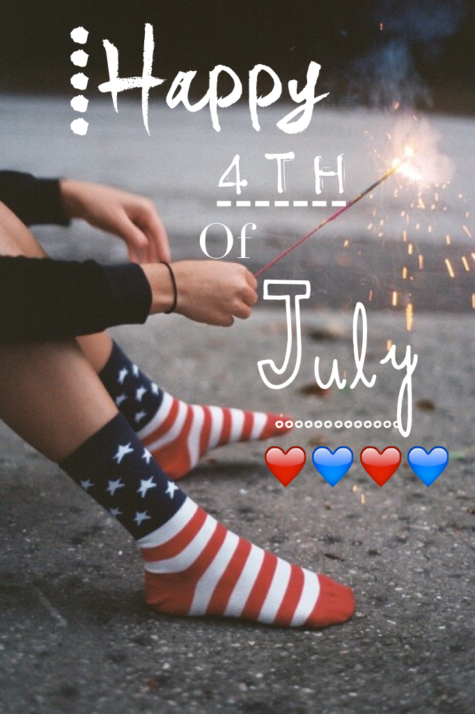 Independence Day ❤️💙❤️💙