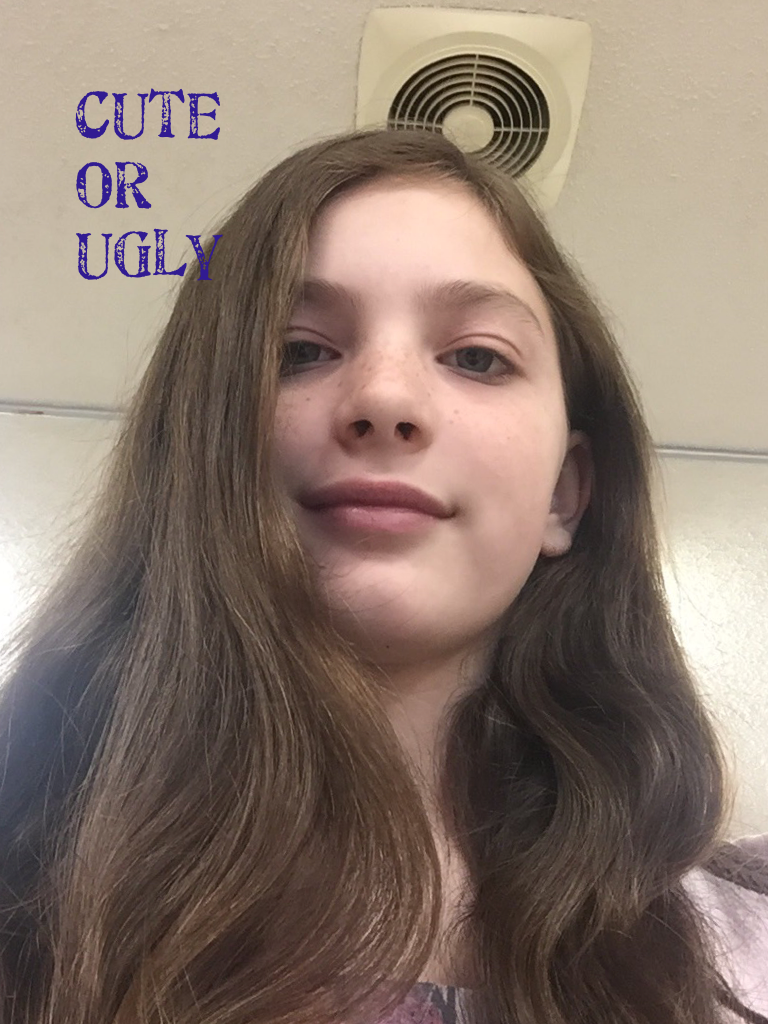 Cute or ugly comment down below