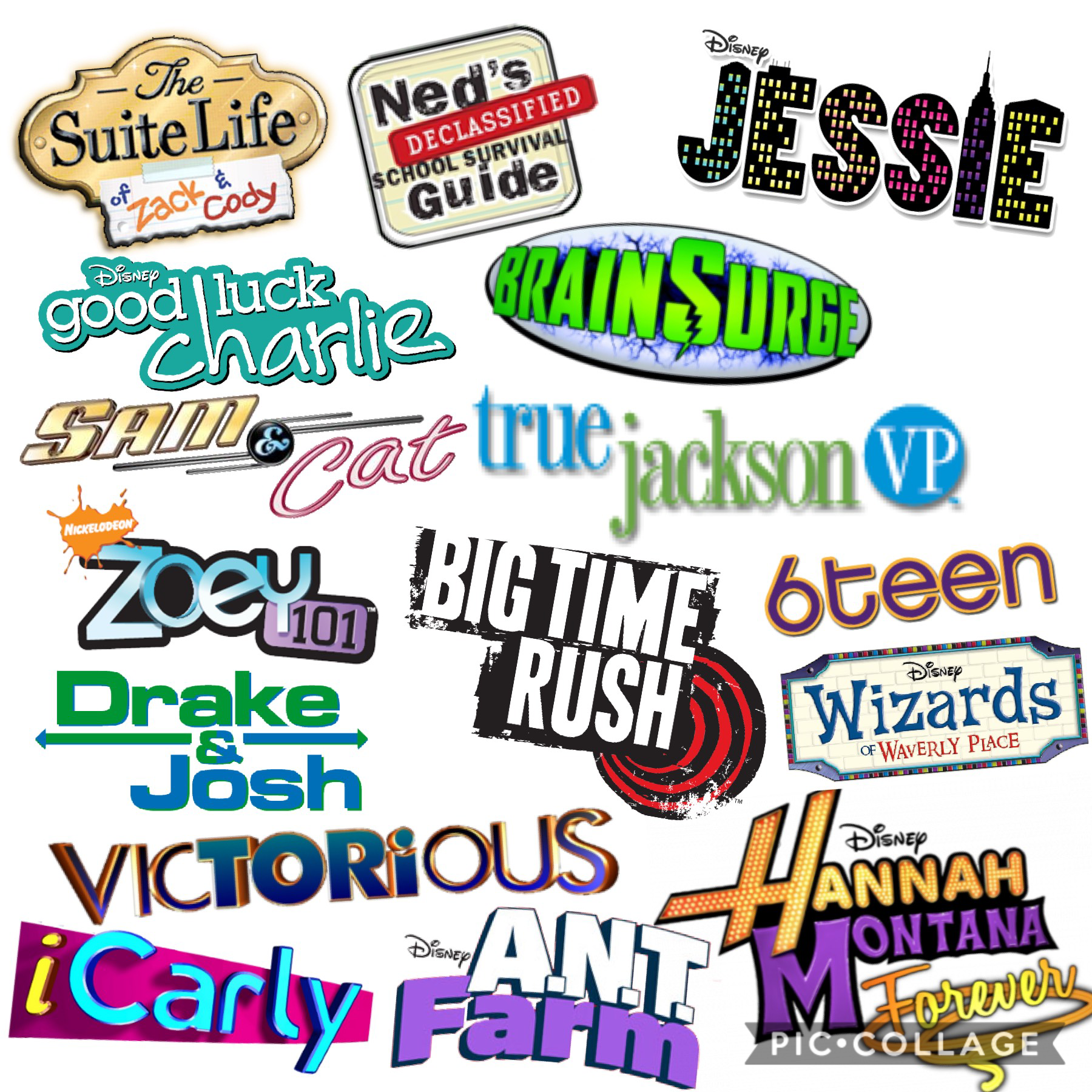 my favorite shows as a pre-teen/early teen