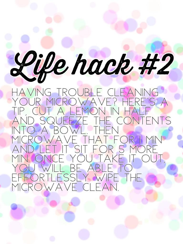 Life hack #2