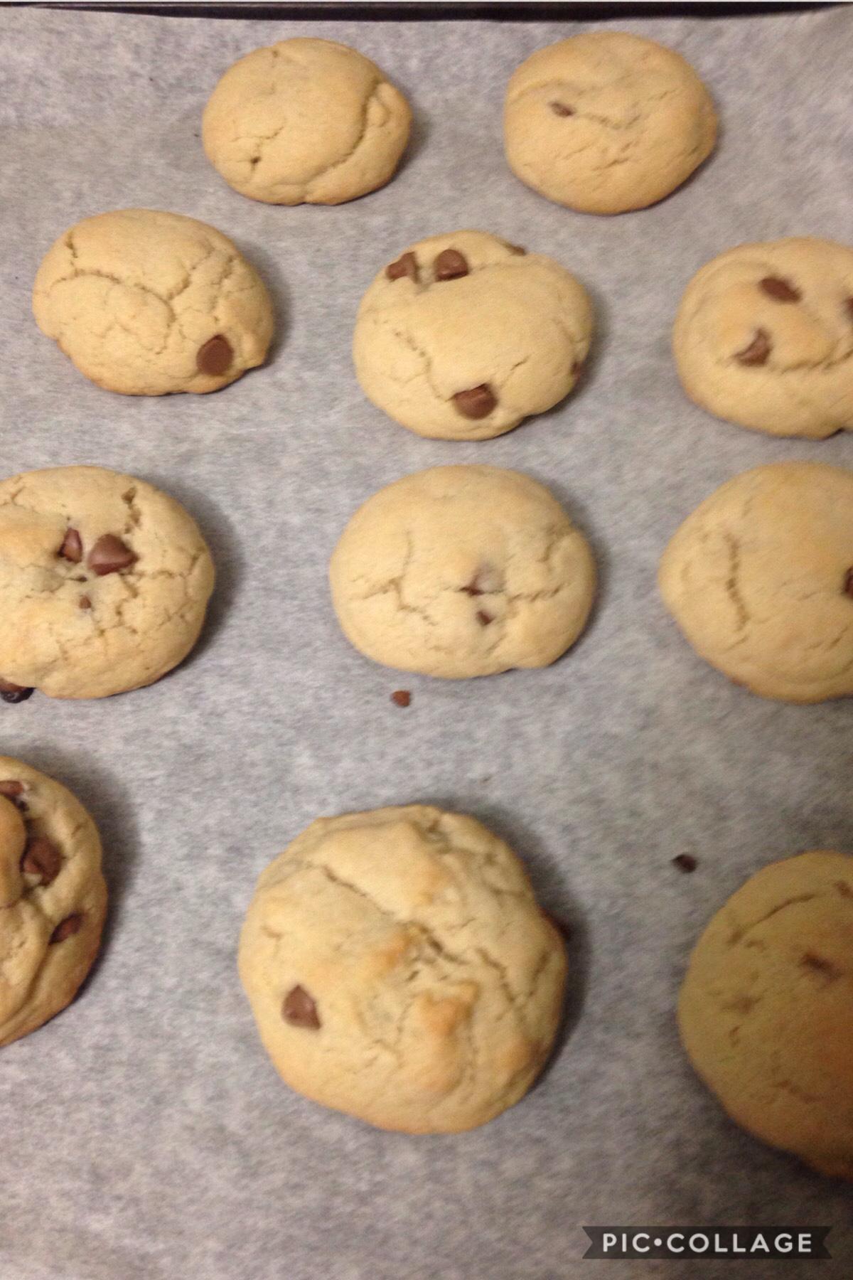 I made cookies 🍪 