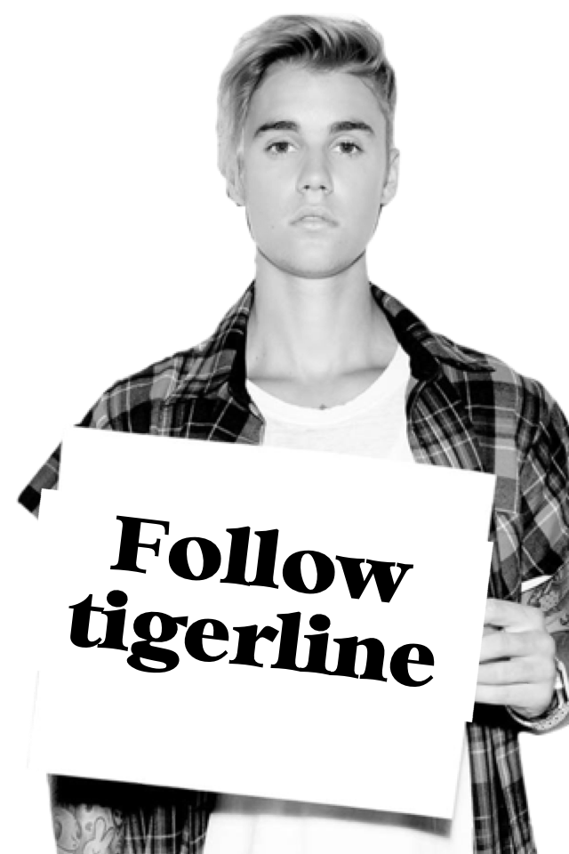 Follow tigerline 
