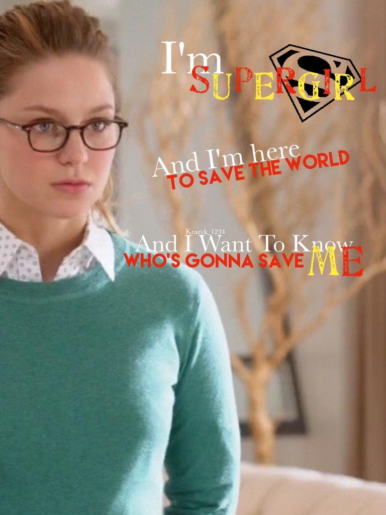 Post number two in the Supergirl theme. I really hope you like this edit! 