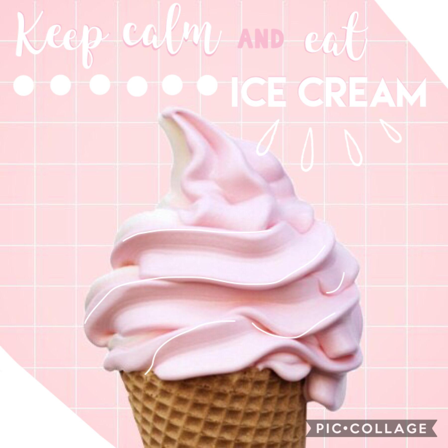 Hullo! (TAP)



I’m really sorry about my inactivity! I might log on only when to just check out what’s happening on my account and stuff, but here is a collage I made for the Icecream_Squad! 