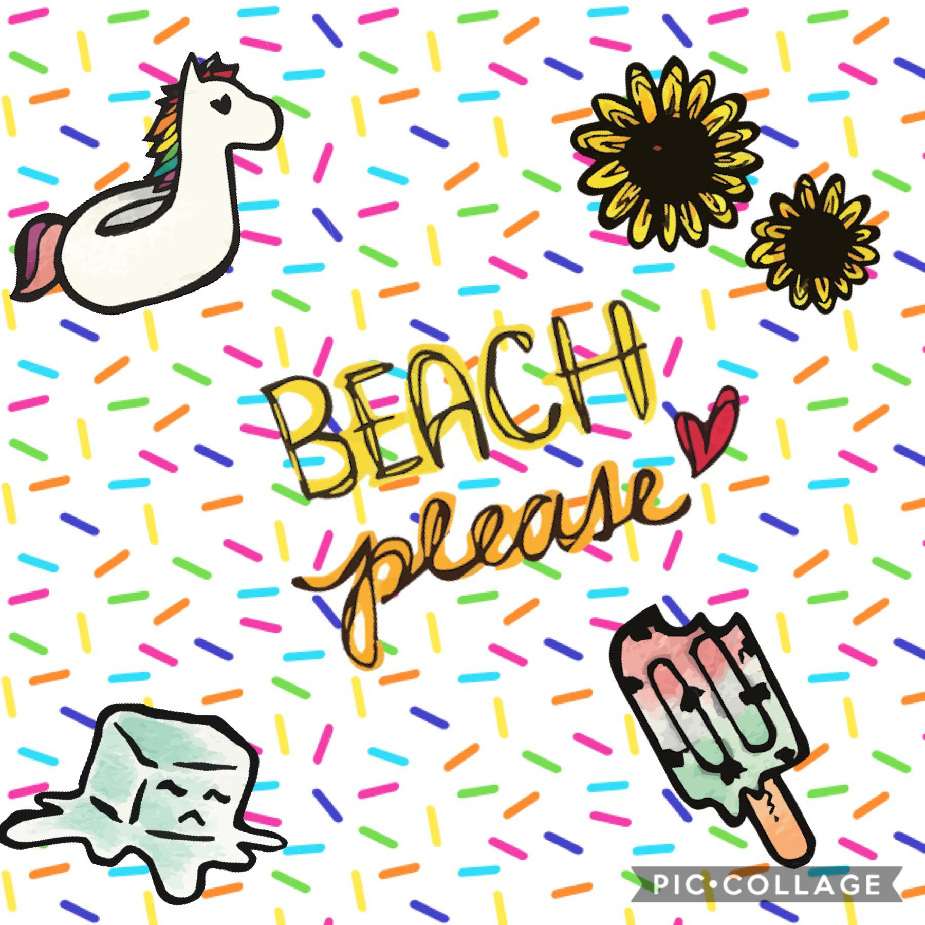 Beach please 

Commit if you are having a great summer 

I know I am 😂🤪