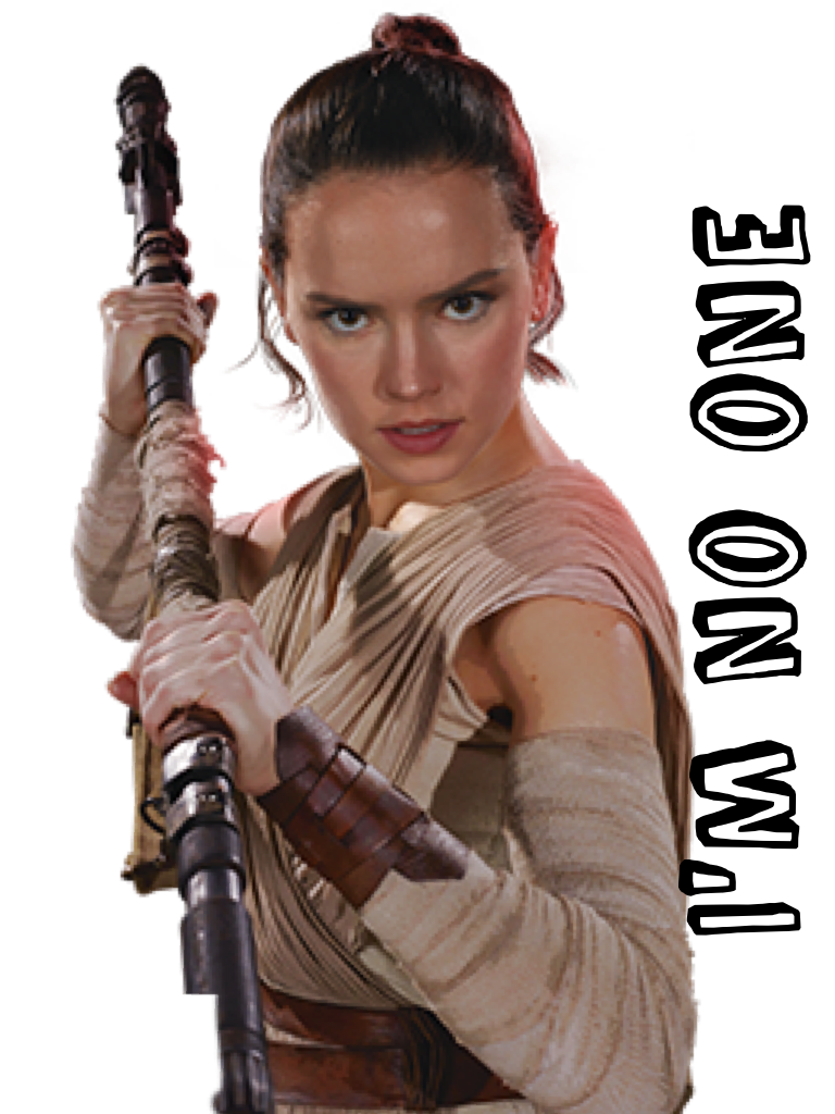 Rey is so cool.... Should I do a contest?