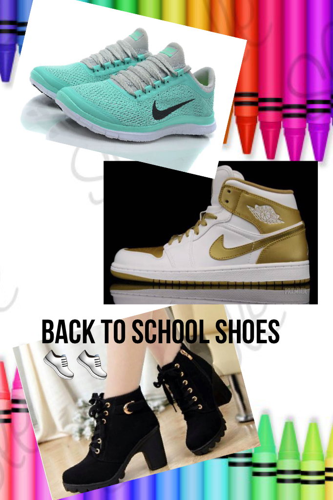 Back to school shoes 👟👟