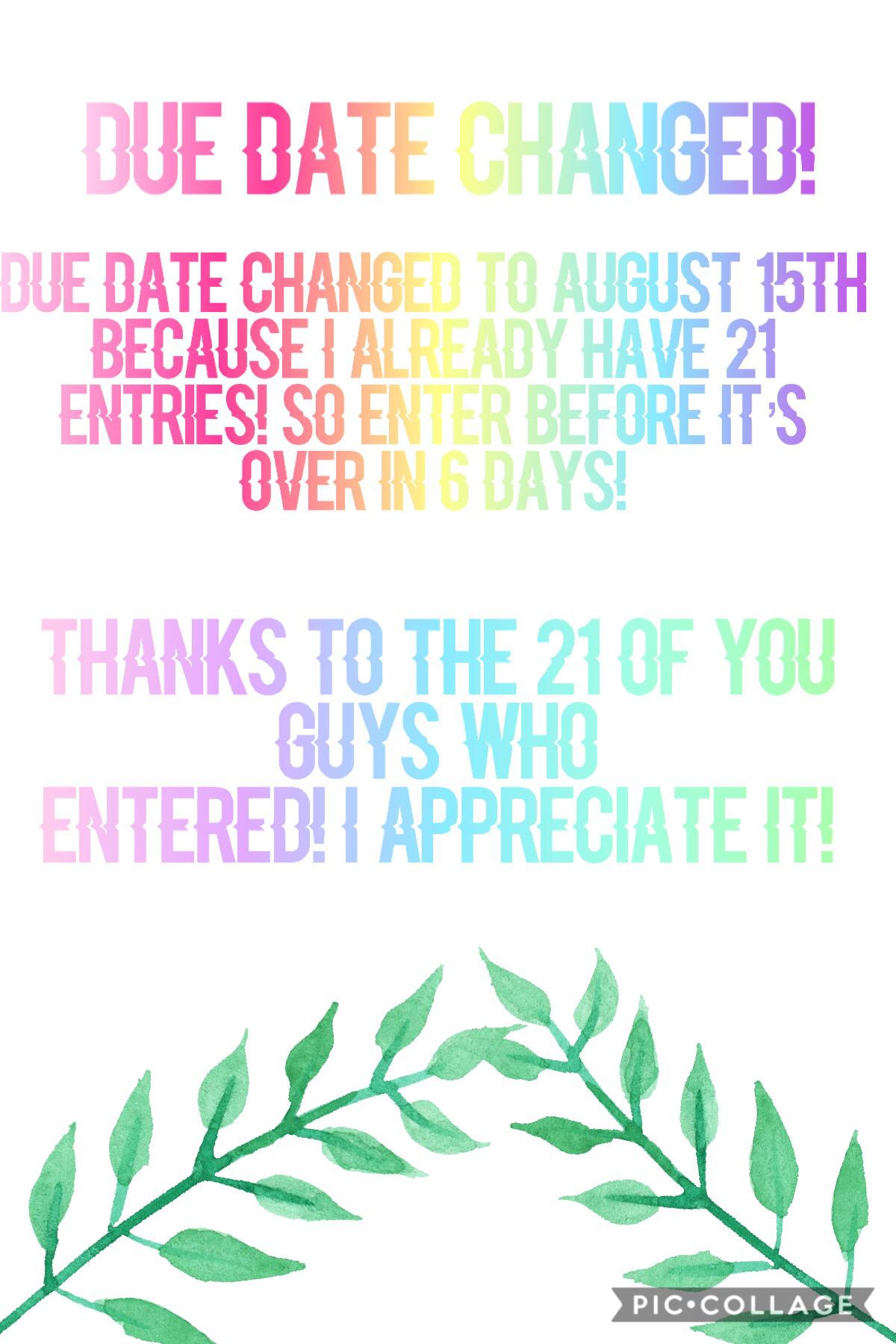 Tap
Due date for the contest changed to August 15 cuz I already have a LOT of entires! 💕 xox
Btw I GOT A FANPAGE it’s so exciting! Tysm to whoever did that! It’s so kind of u