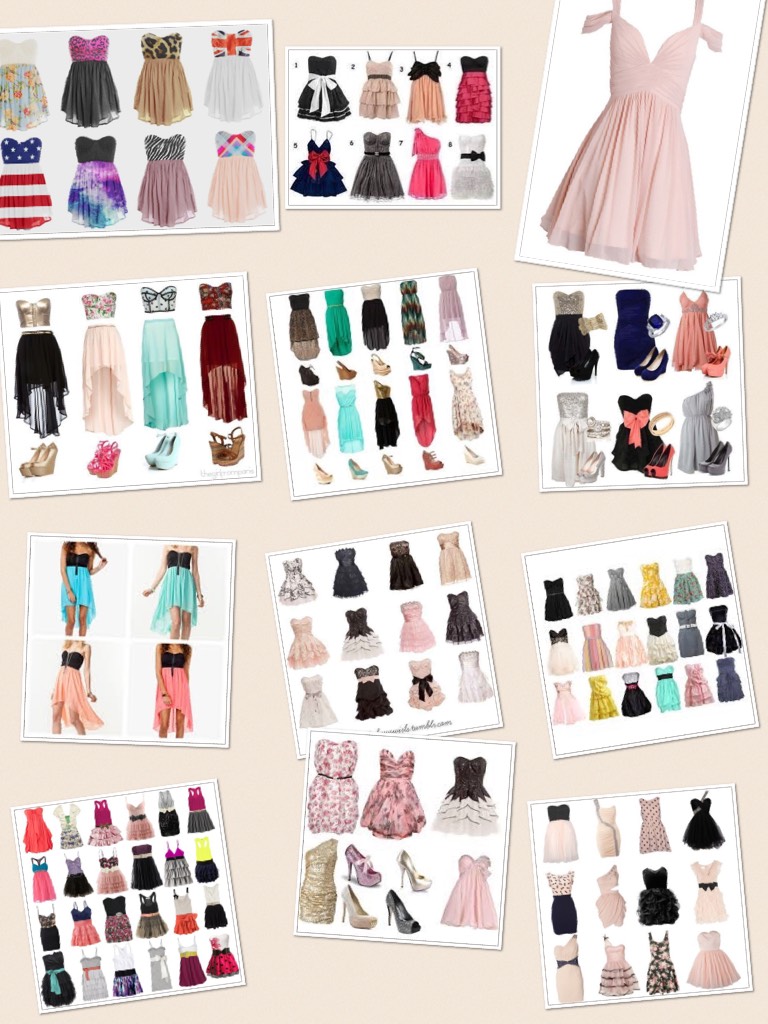Comeanti which dress you would wear 