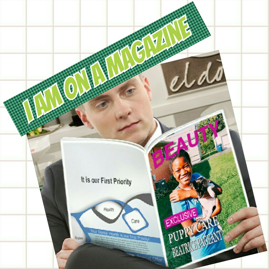 I am on a magazine can you believe it I can't it was so much fun I have more stay in touch so you can see the other ones 