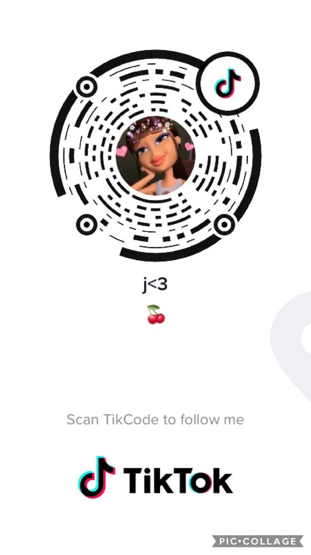 go ahead and follow my new TikTok account @jade.dior

- add back
- gonna be a competition soon