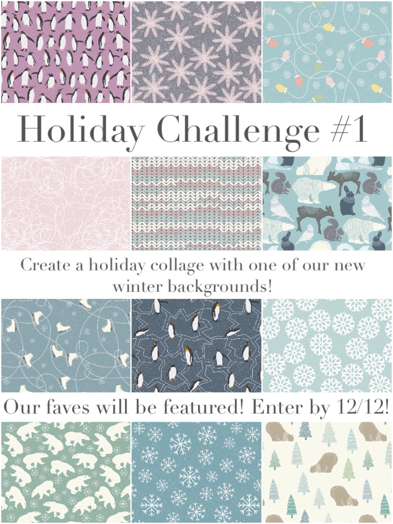 Holiday Challenge #1!