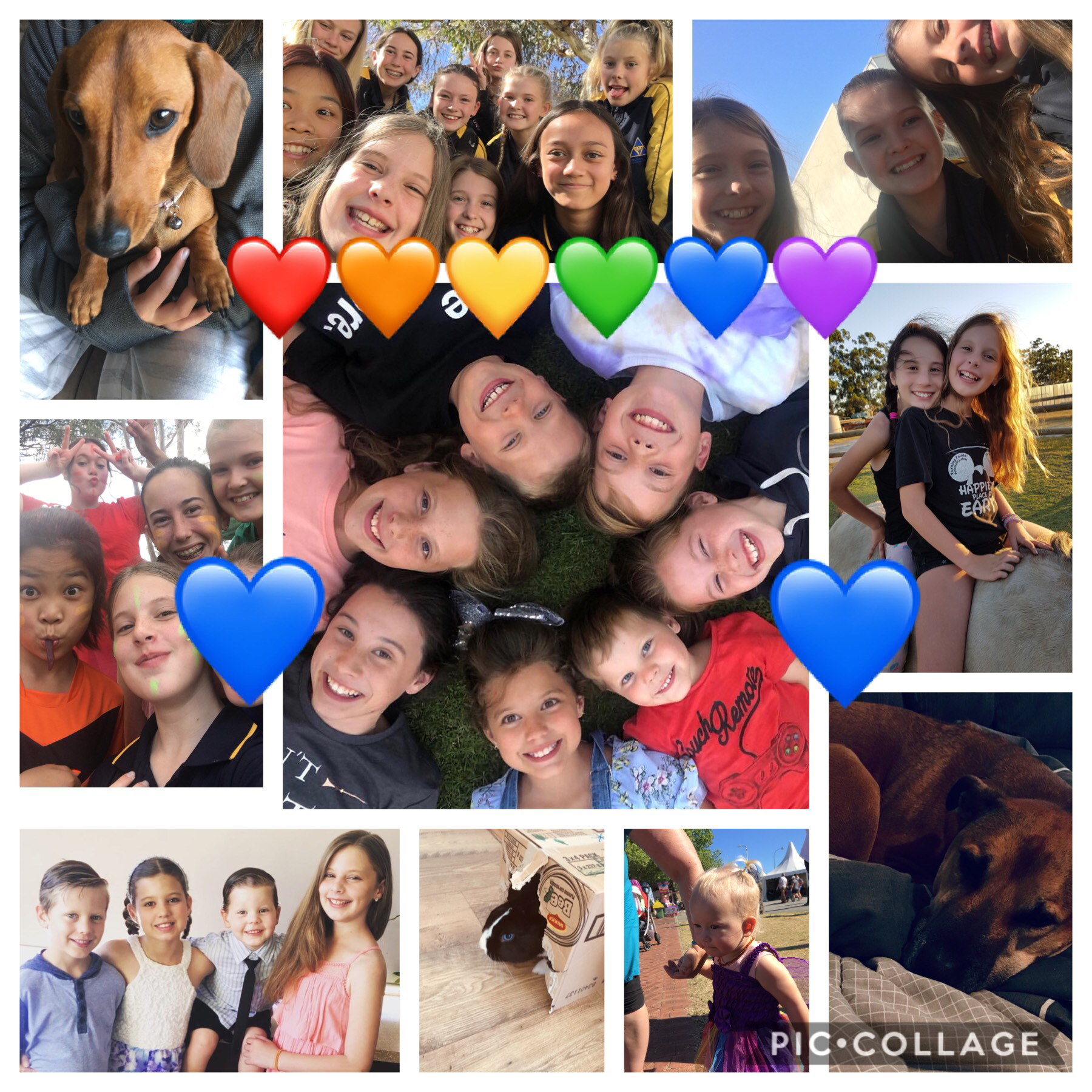 Family and friends will be the most important thing in your life 
Cherish them with your life and trust them like you can’t trust anyone else
I love u guys
❤️❤️🧡🧡💛💛💚💚💙💙💜💜