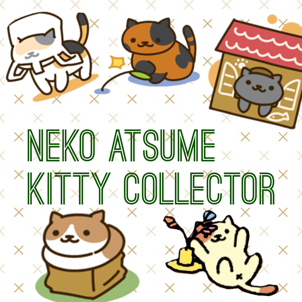 I love the app called Neko Atsume! As you can see in my post, it's a game where you collect cats.😺
