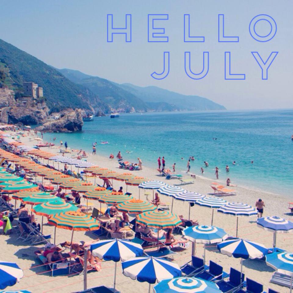 Hello July 