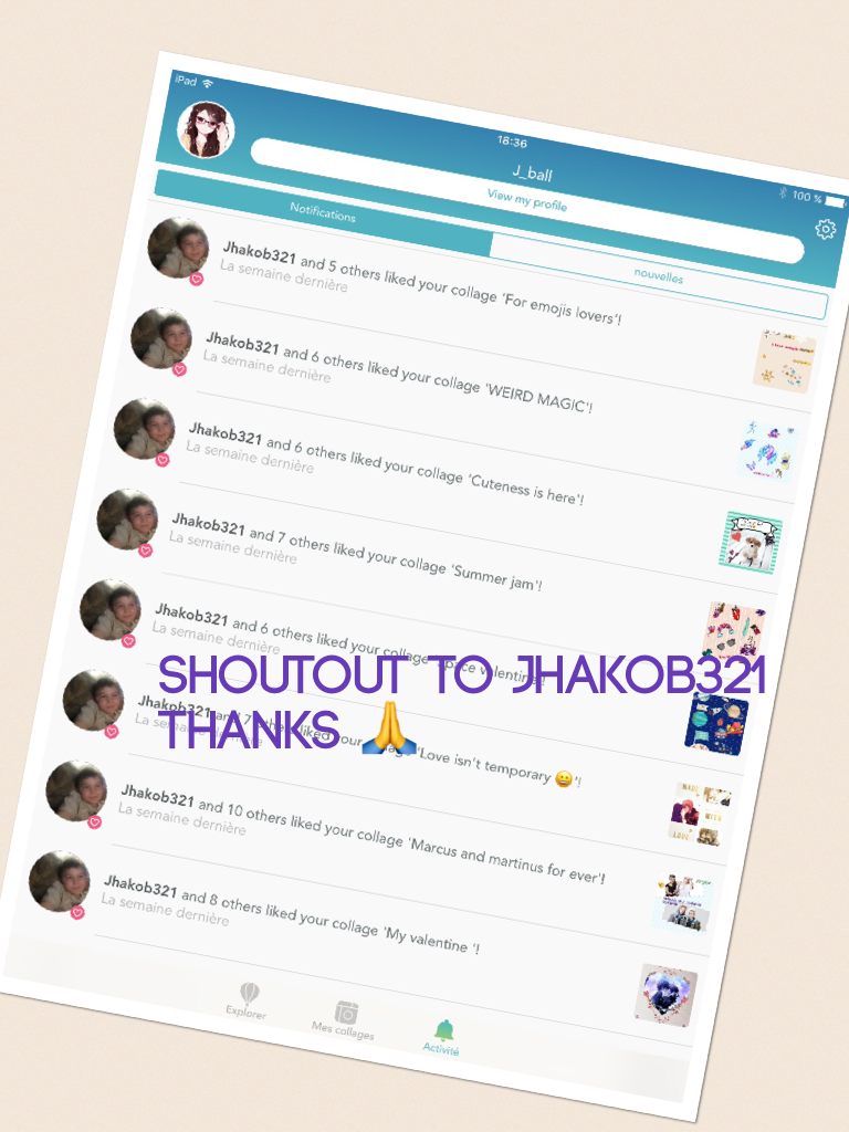 Shoutout to Jhakob321 thanks 🙏 