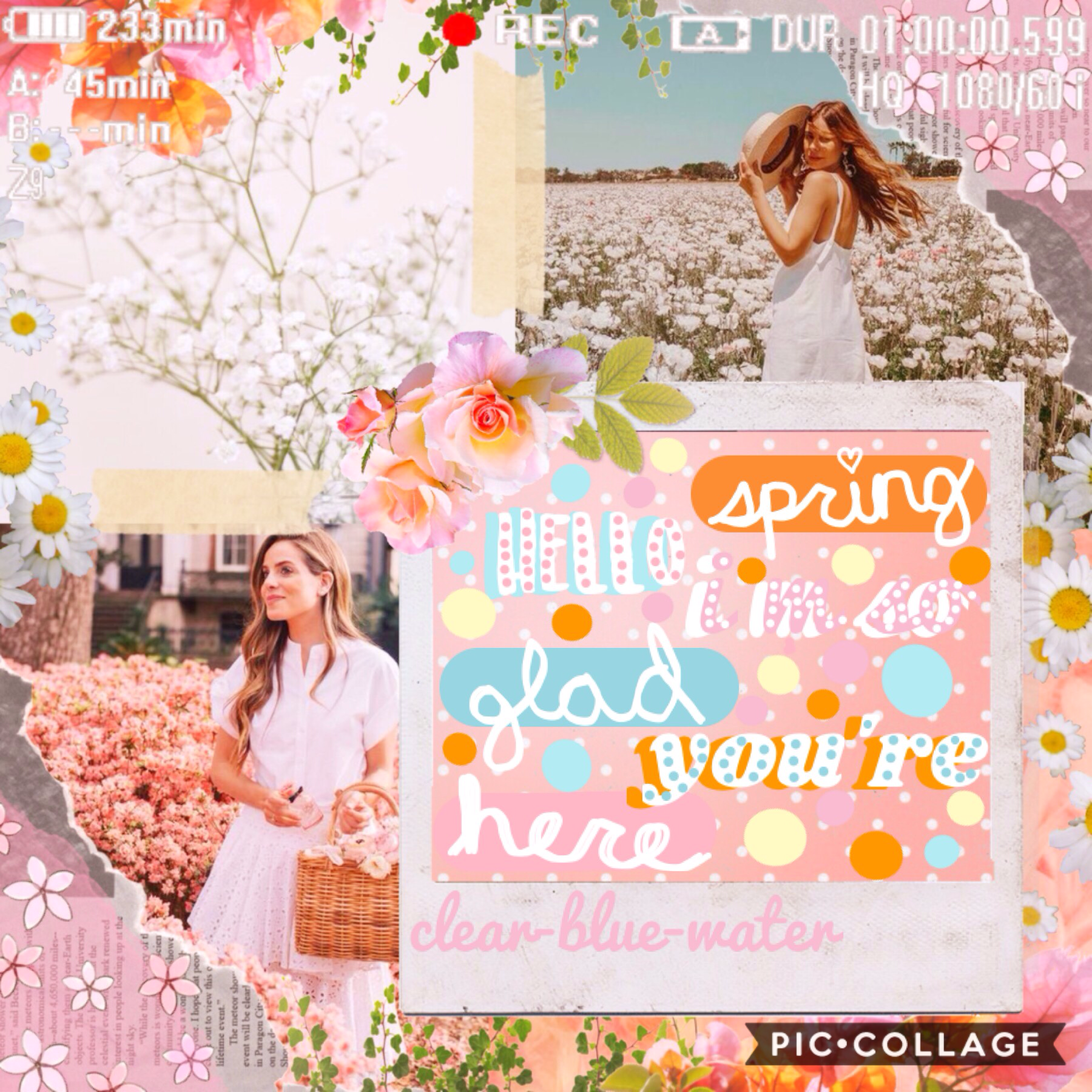 🌸T A P🌸
Quick little spring edit. Hope you like it. 
QOTD: What is your favorite flower?
AOTD: Orchids or Zinnias 