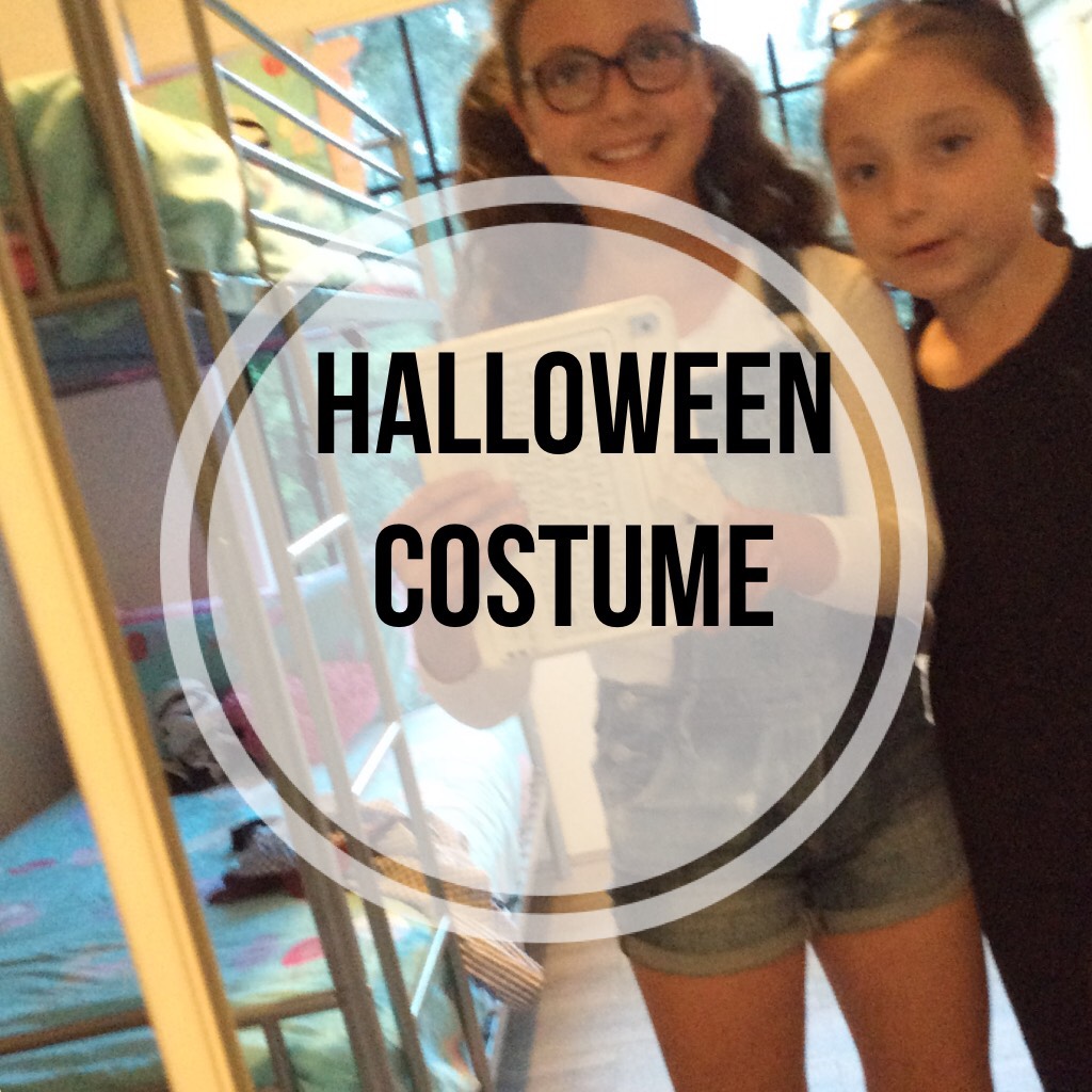 Halloween costume 