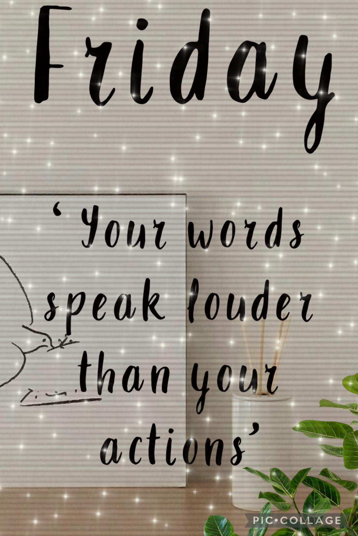 I hope everyone had a great week!! I was super busy and couldn’t post much!! Sorry about that! Make sure you treat others the same way you would want to be treated!! And just know that you could say one things to someone and it could speak louder than you