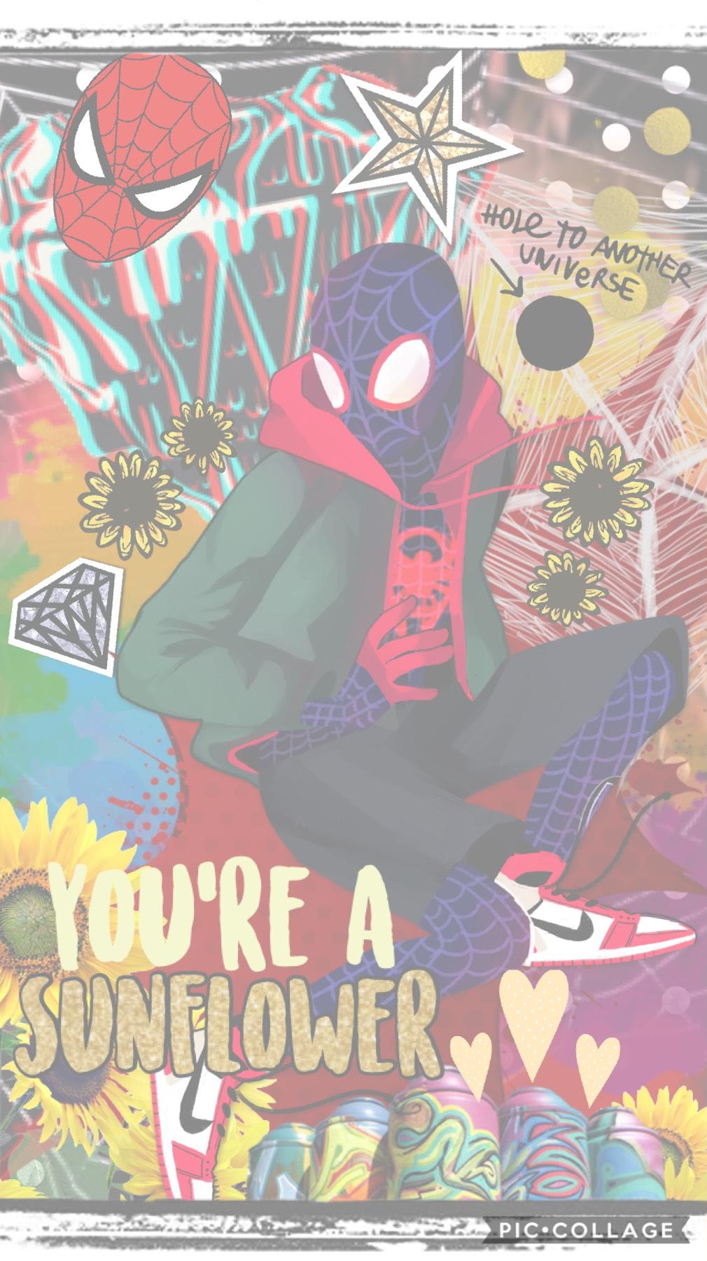 I just watched Into the Spiderverse recently it was awesome🕷🕸