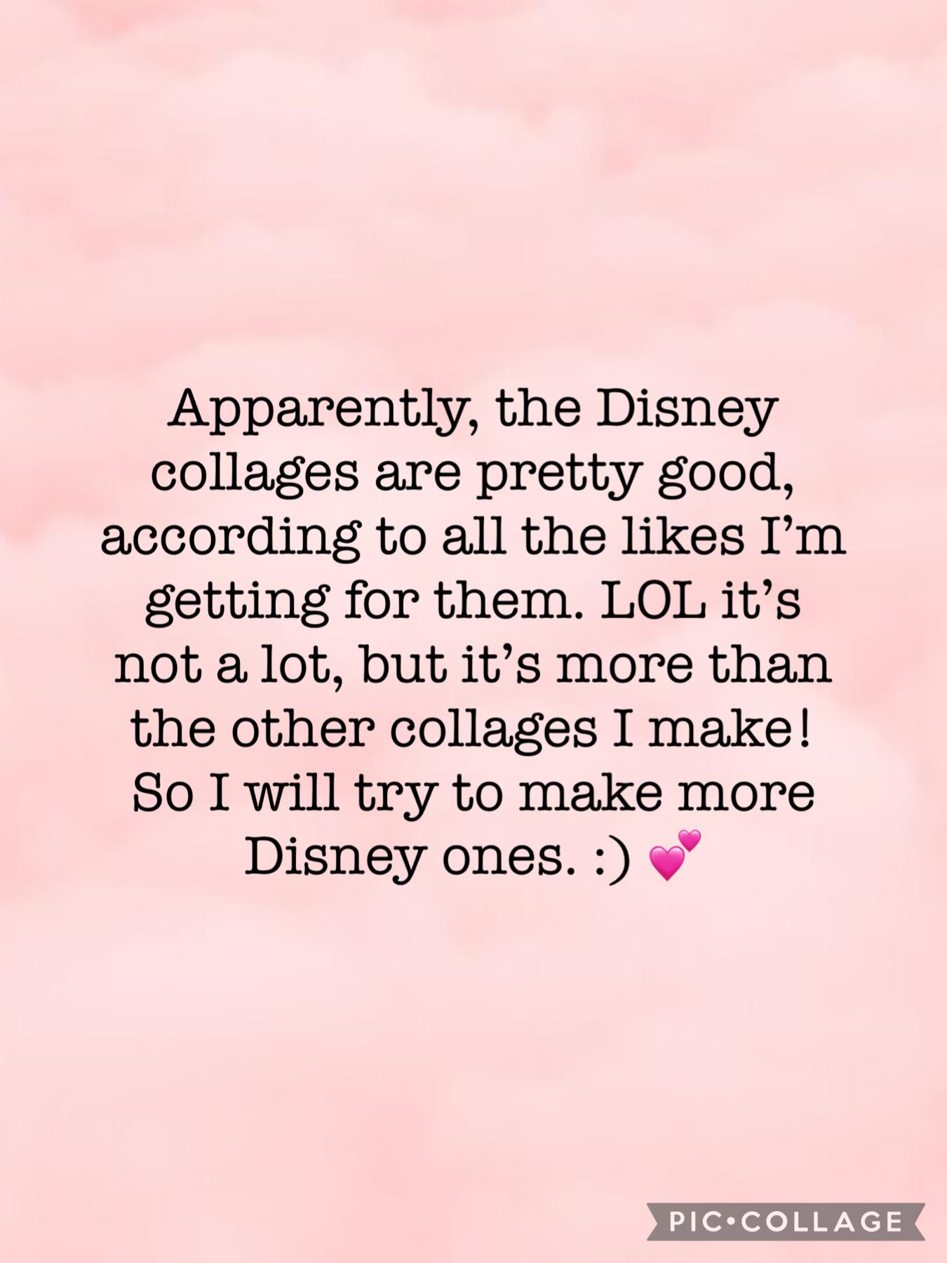 Disney!!! Coming right up!