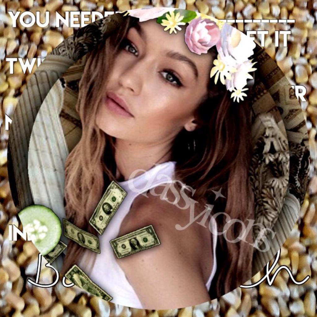 Do you like?¿ this Gigi icon was requested 💗💗 ly!! 