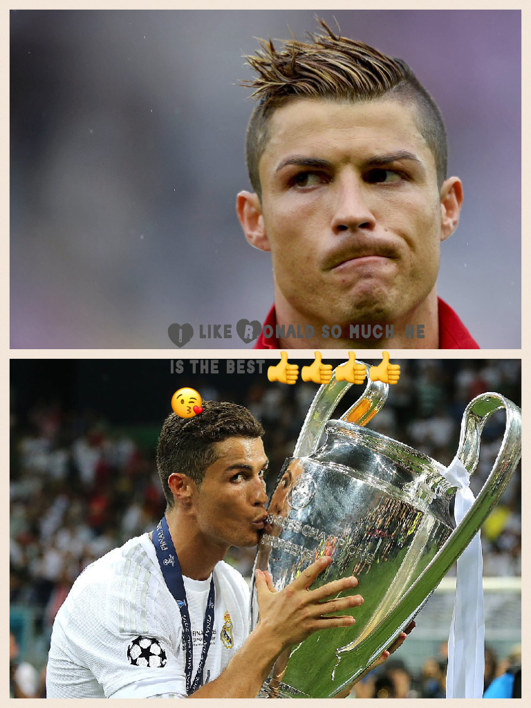 I Love Ronaldo 