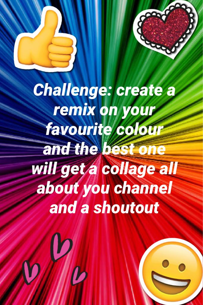 Who wants a shout out and a collage all about their channel