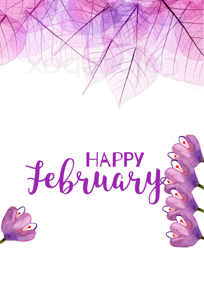 Happy February everyone!
      💜🍇👾🔮☮ 