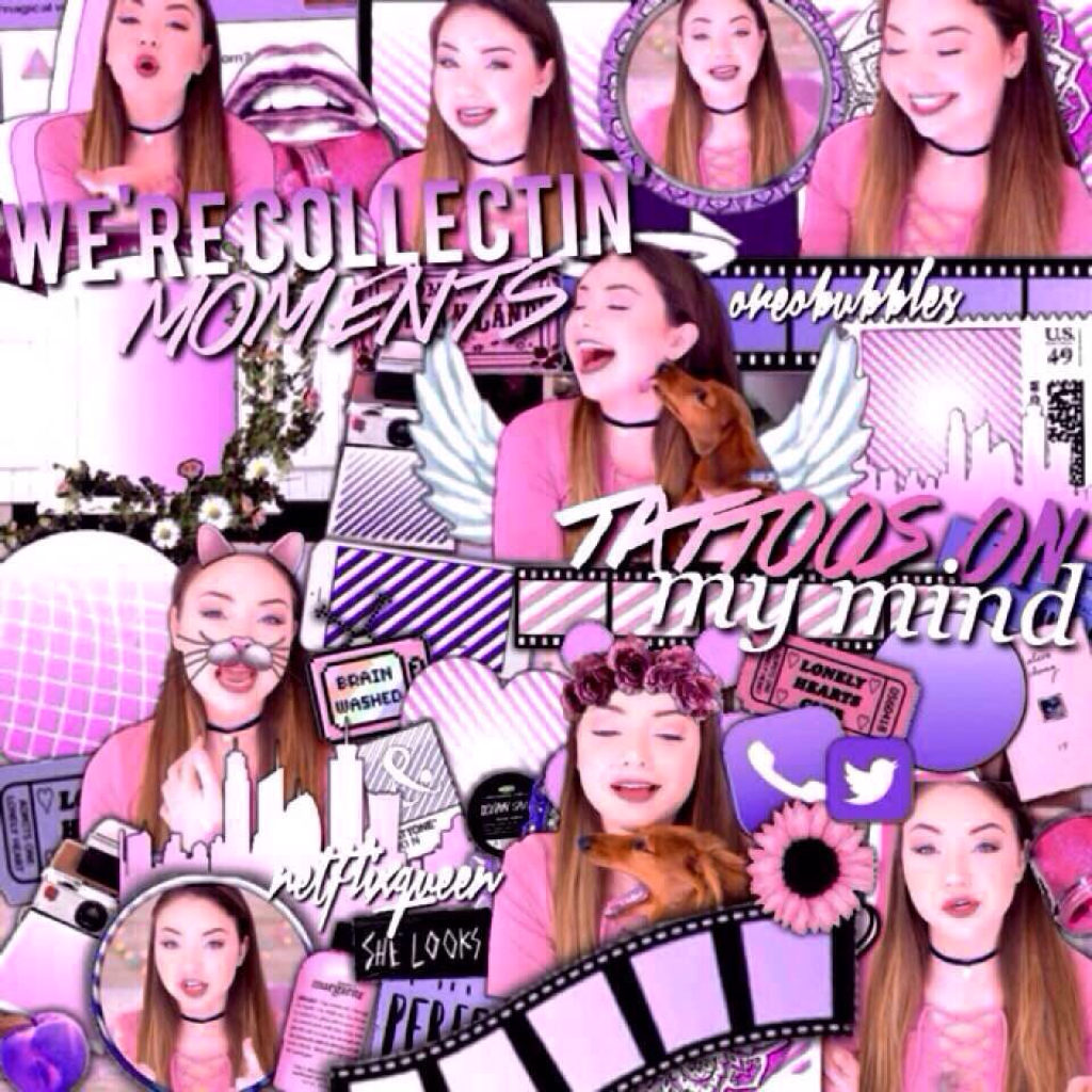 Collab with netflixqueen ☺️💖 btw guys I am going to Mexico this summer!!!😱😱