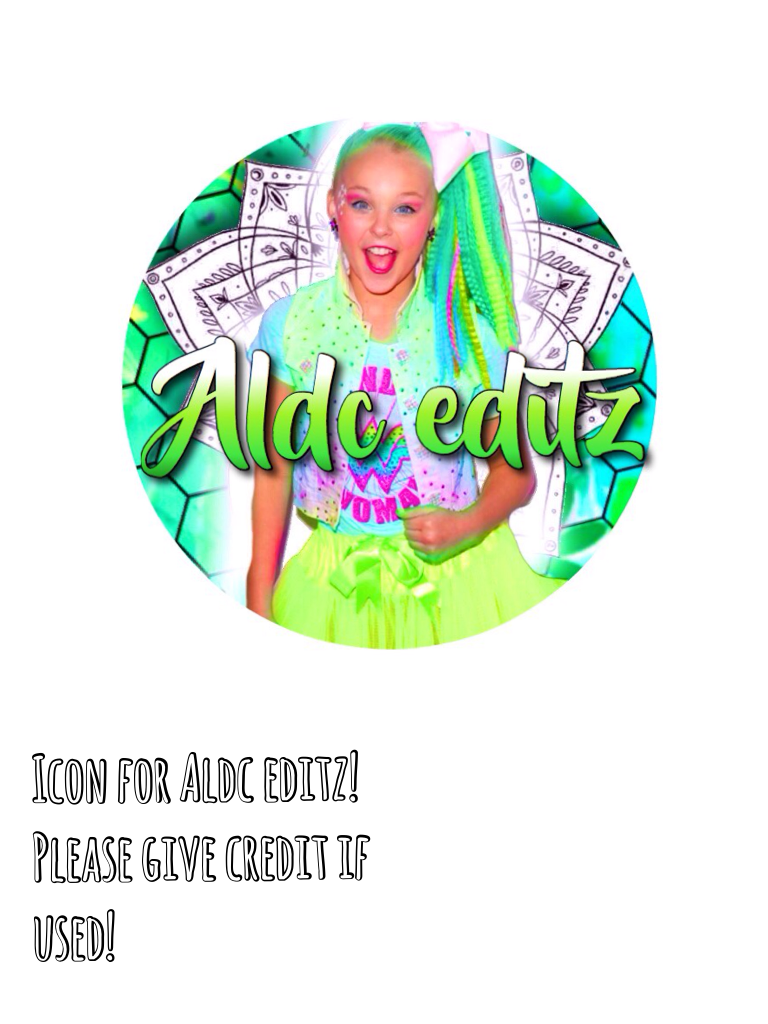 Icon for Aldc editz! Please give credit if used!