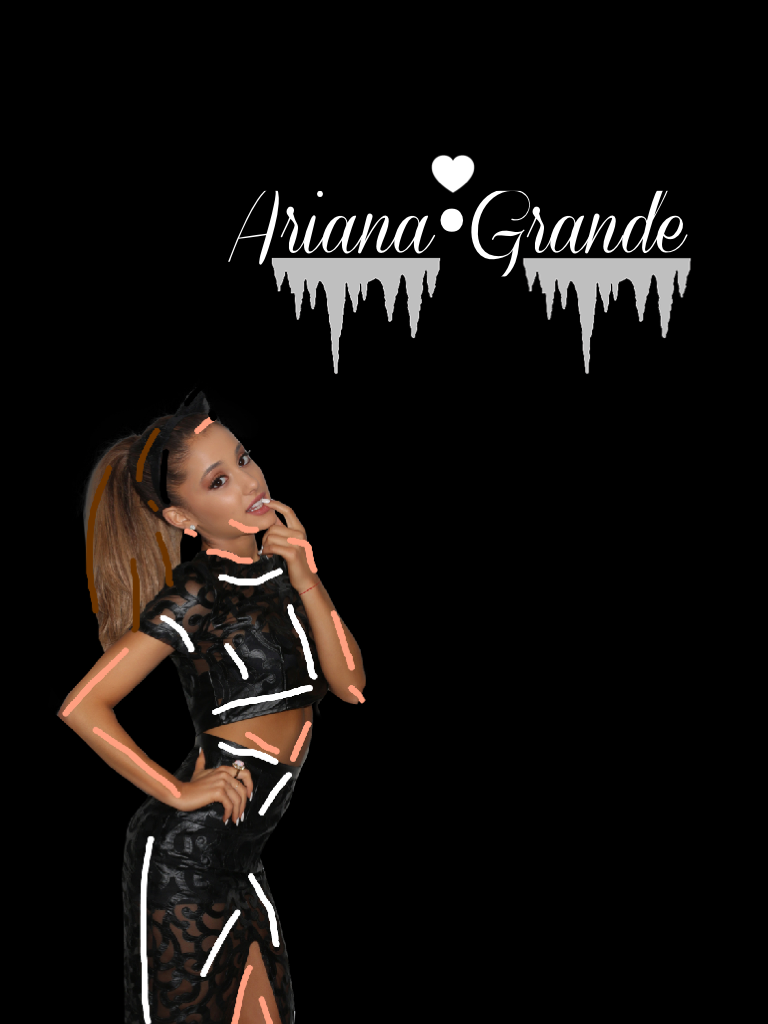 Ariana grande edit #2