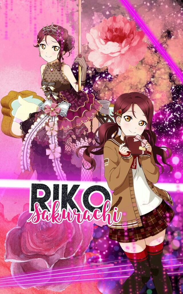 Riko Sakurachi Edit(I'm proud of how it came out)