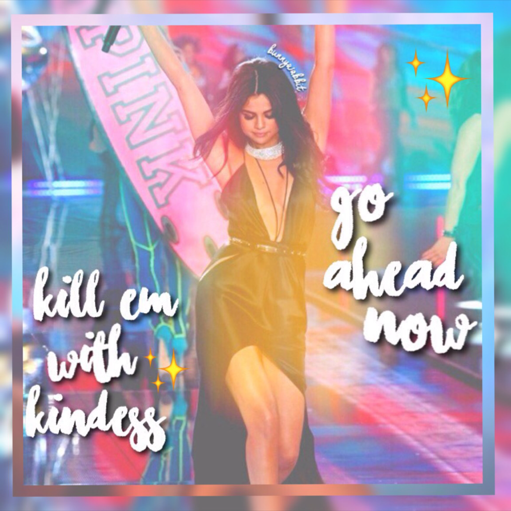 here is a simple edit of the beautiful selena for you all 👼🏼💓✨