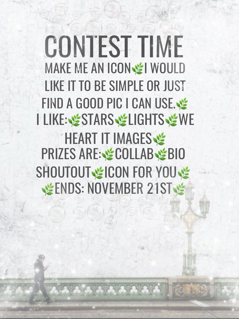 CONTEST TIME
