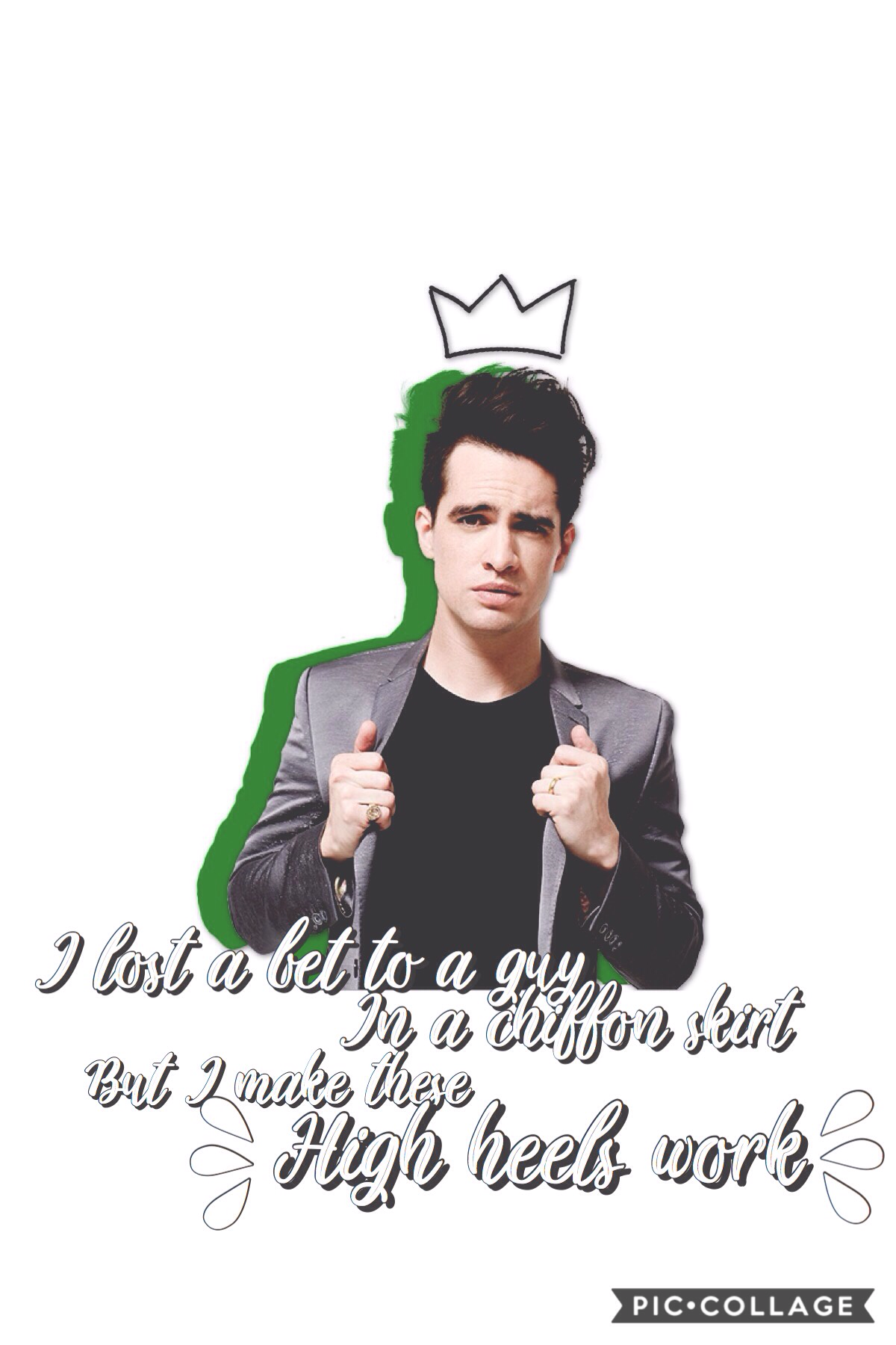 Panic! At the disco- Don't Threaten me With a Good Time 💚