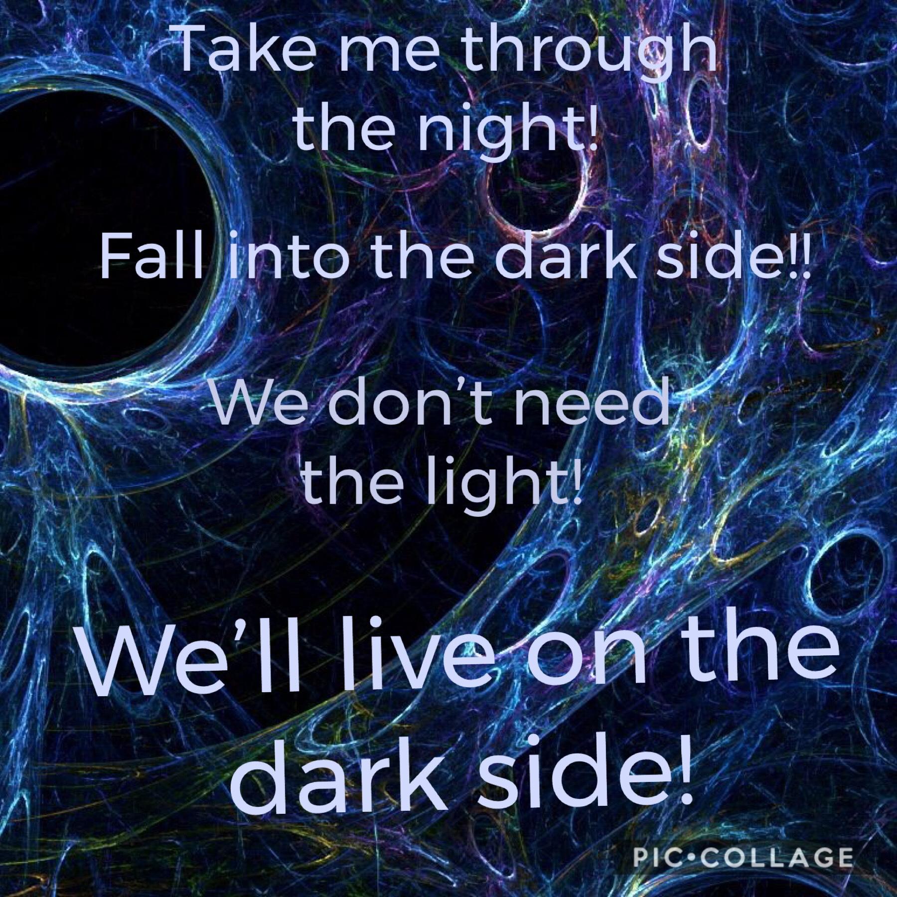 Some lyrics from Darkside from Alan Walker :)