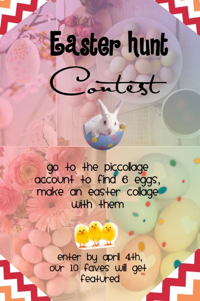 
Contest-Easter hunt!