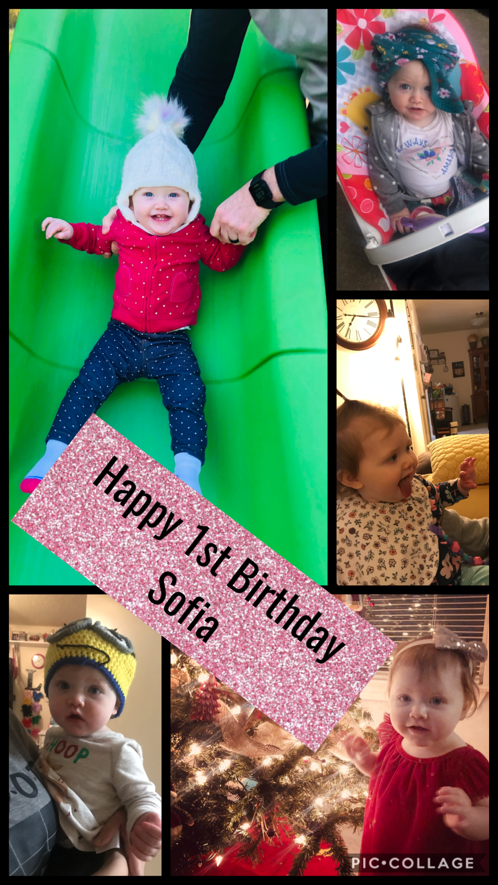 Happy 1st Birthday Sofia!! 😍😍😍😘😘🥰🥰