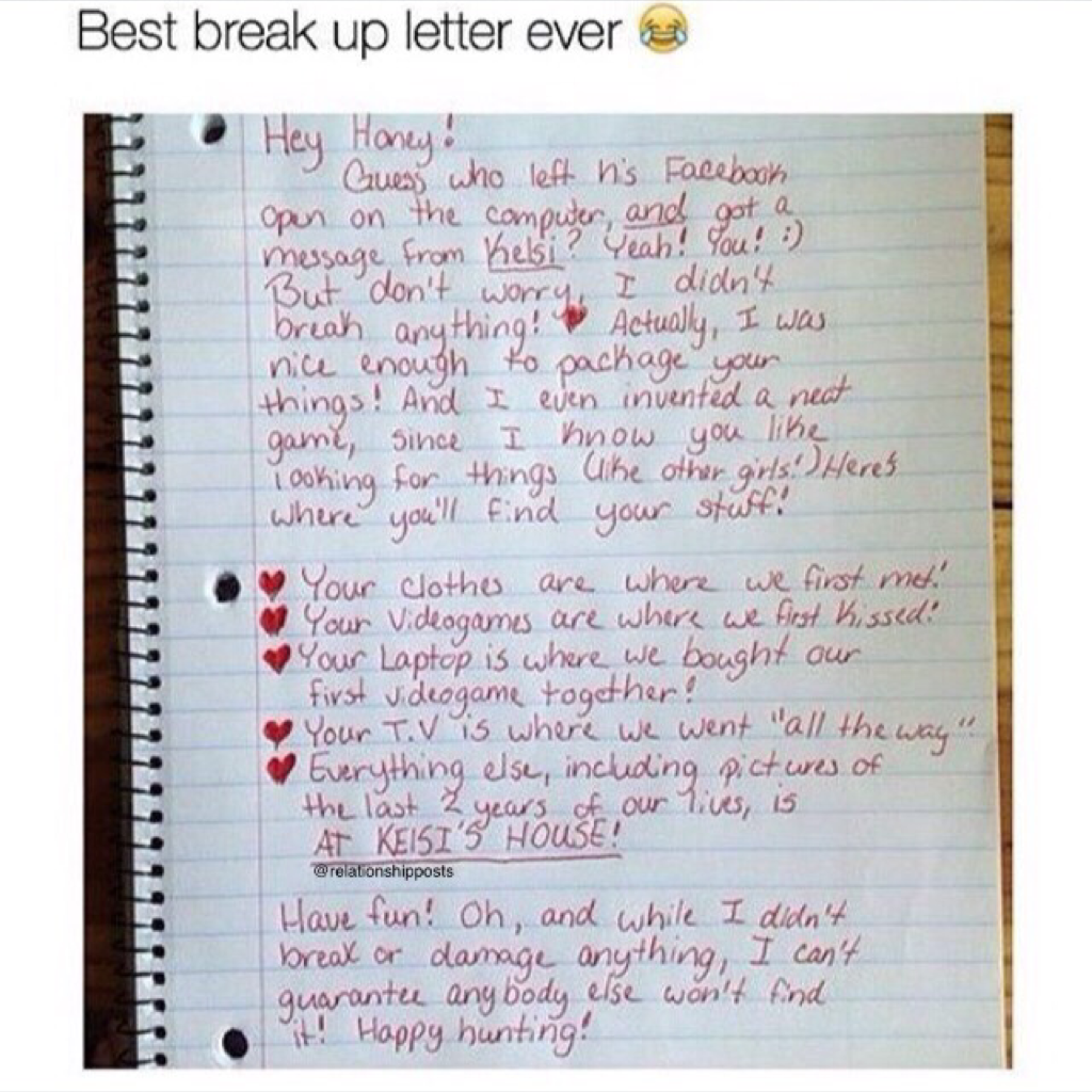 I'm gonna do this if my bf cheats on me 