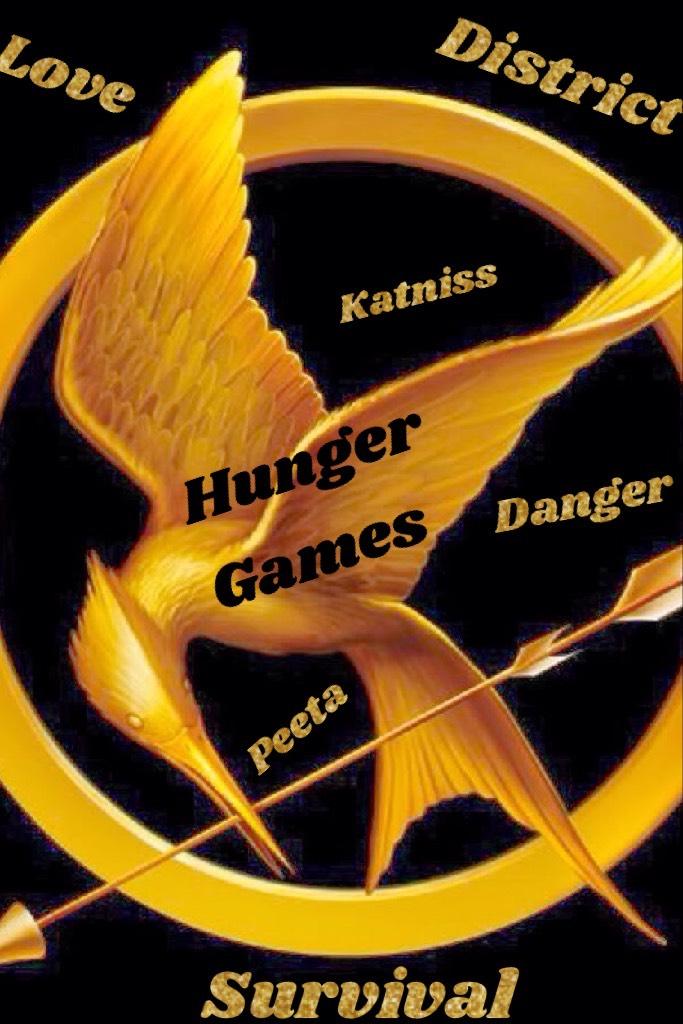Fandom~ Hunger Games
May the odds be ever in your favour