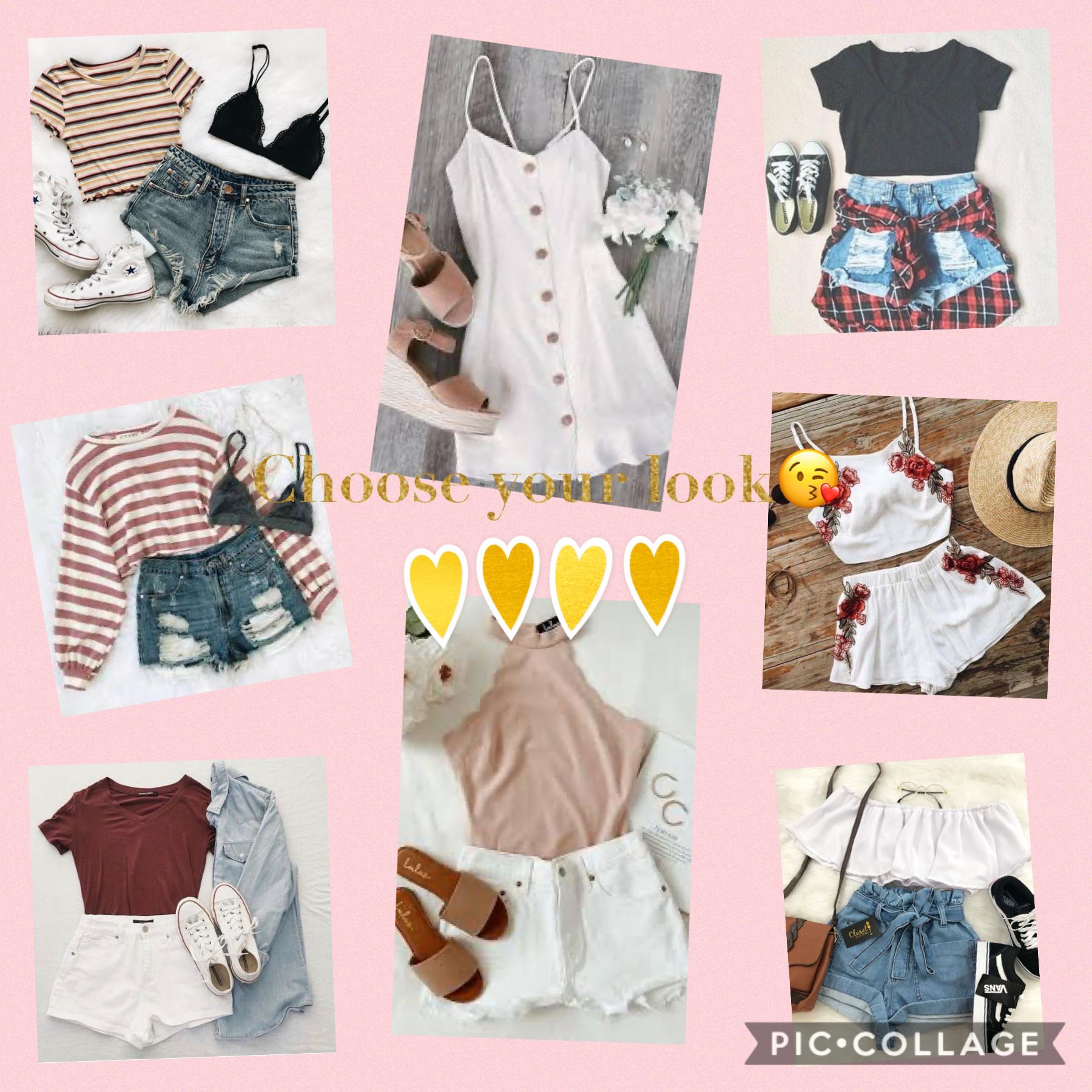 I did not know what to do for my first PicCollage.....
Remember every day is a new day and every outfit is a new feeling.😘😊🥳
Today is going to be bright and if it wasn’t I promise tomorrow will....