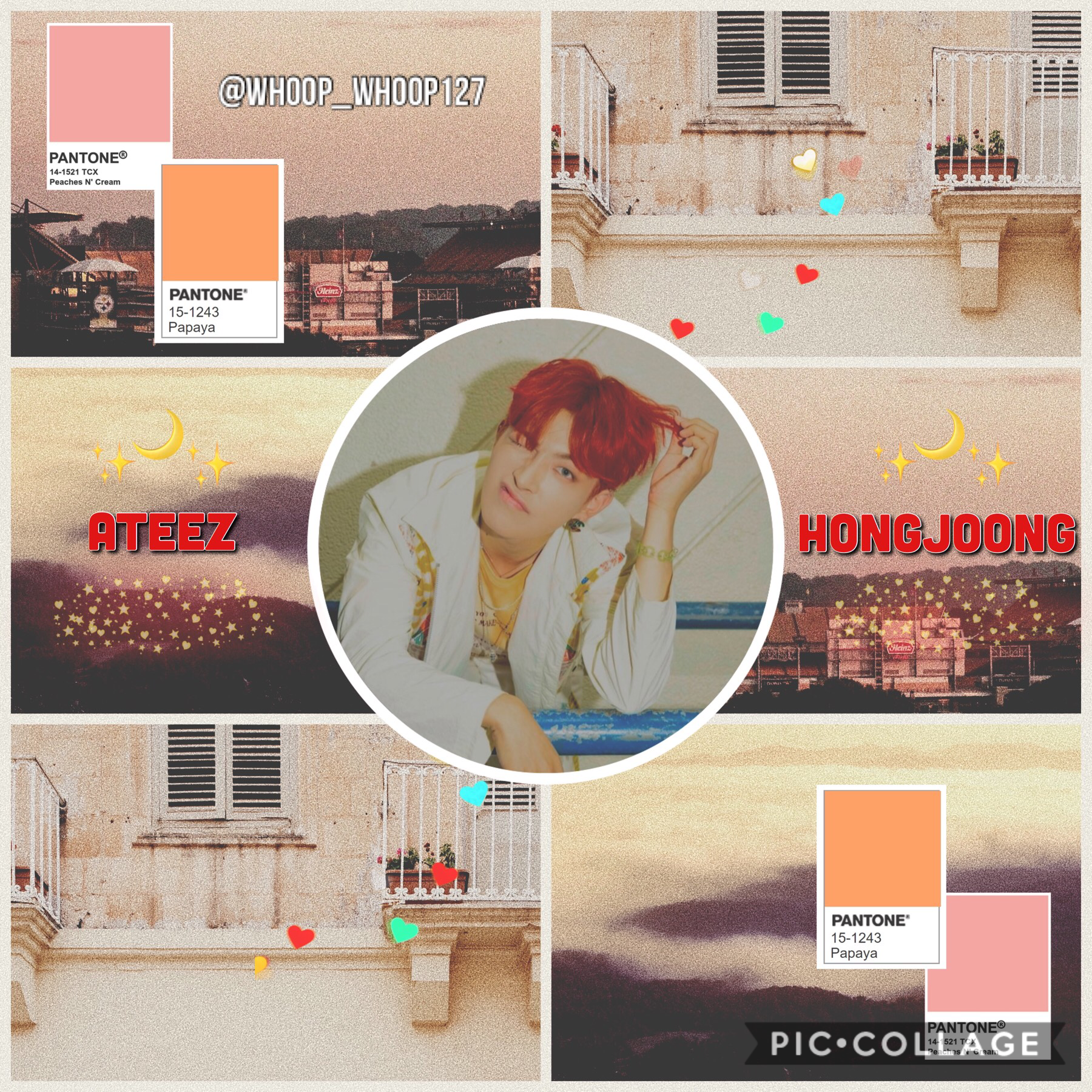 •🚒•
🍂Hongjoong~ Ateez🍂
Wow I posted🤯 Wonderland is an amazing song like wow 
Btw my icon is Hwang Yunseong he’s bae wàtch his fancams on YouTube thanks bye:)
