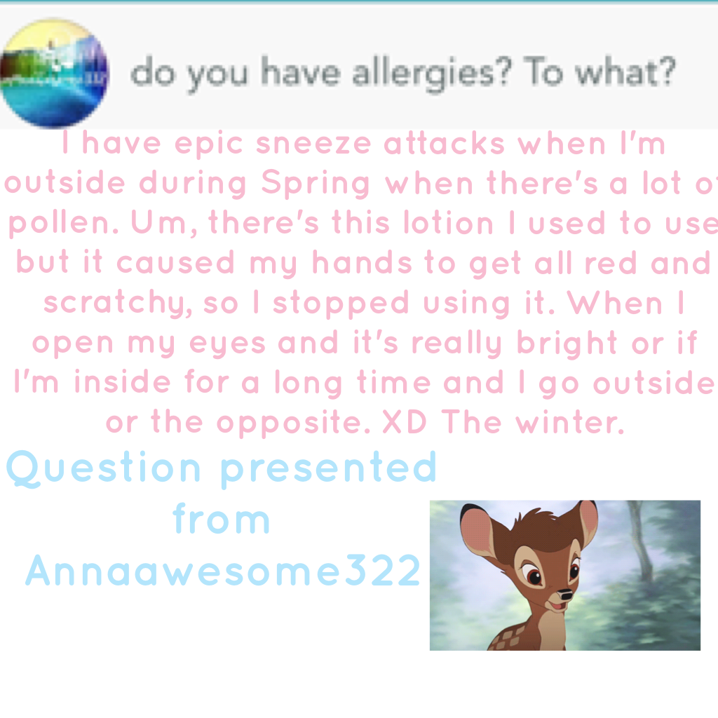 Question presented from Annaawesome322