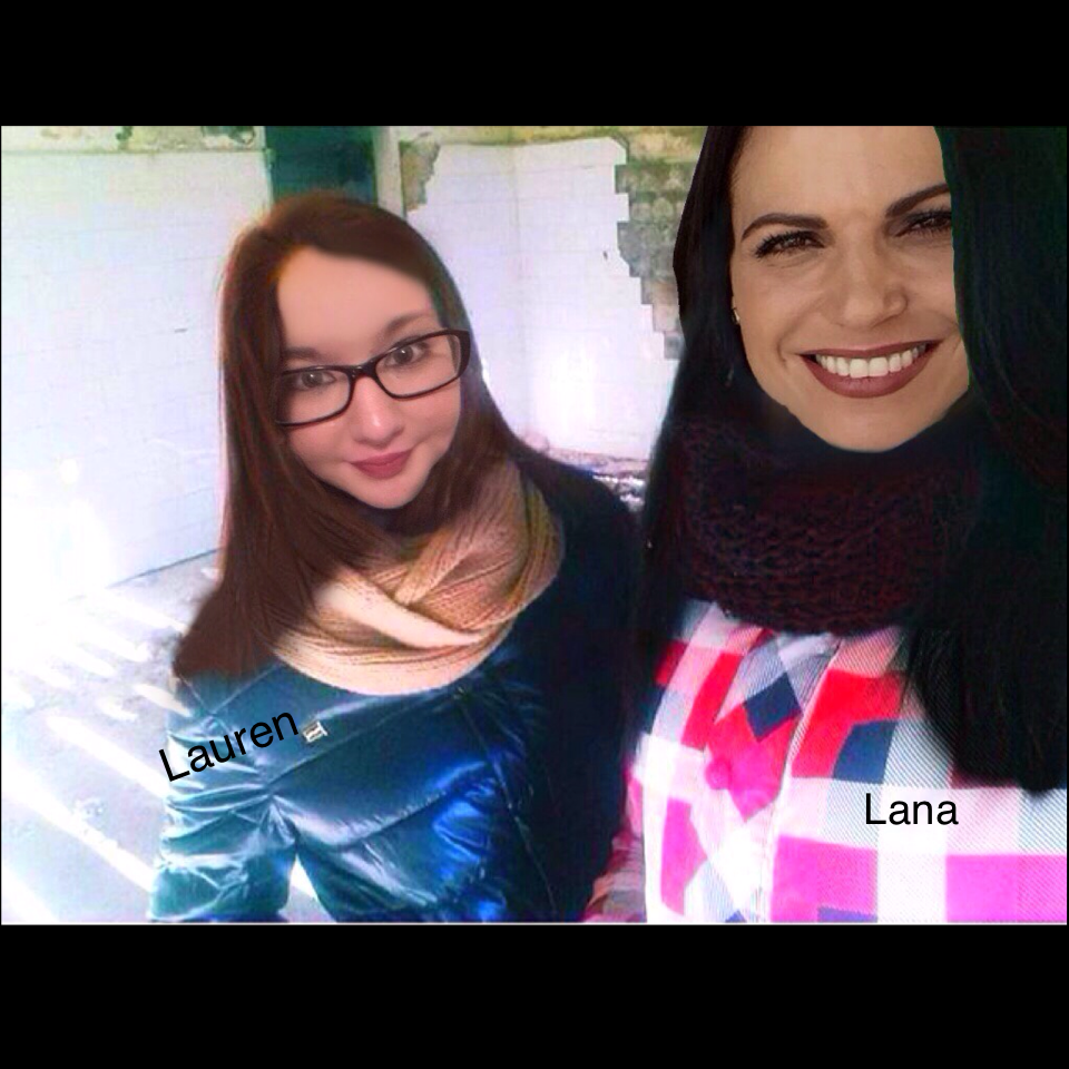 I MADE THIS FOR MY FRIEND LAUREN BC TODAY IS HER BDAY!🎉🎉🎉😆