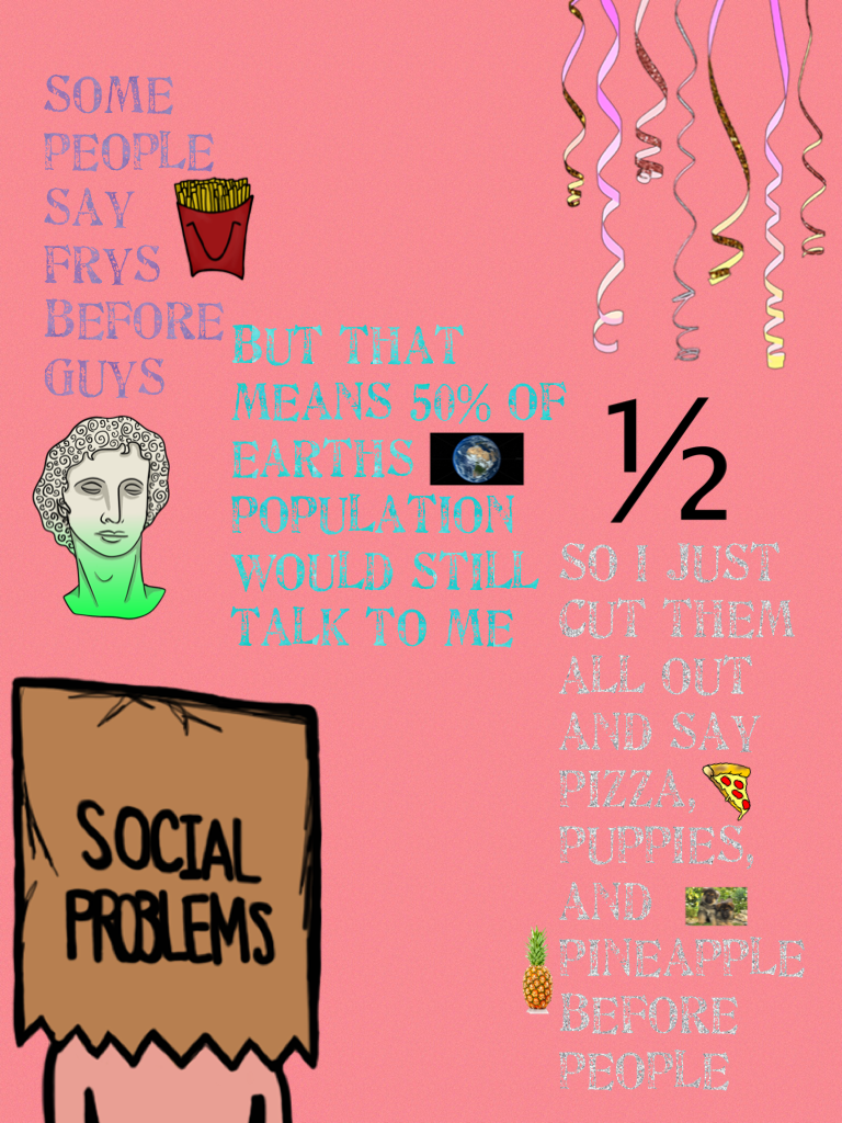 Social problems 