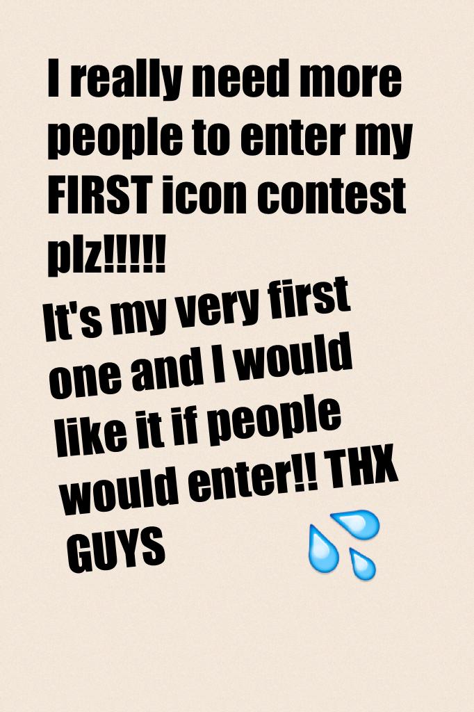 Plz enter coz it would mean the whole world to me!! PLZ!!😍❤️💖👑🤘